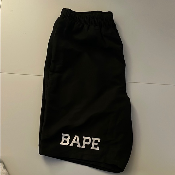 BAPE Black Shorts - Picture 4 of 6